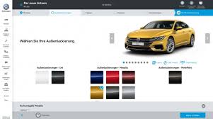 Wir haben die besten 2021 von neues design im ausverkauf. Volkswagen Deutschland Konfigurator Im Web Design 5 0 Design Tagebuch