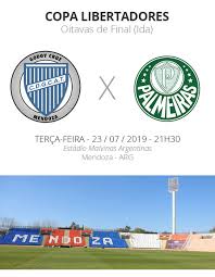 Todas as outras torcidas estarão torcendo contra! Godoy Cruz X Palmeiras Tudo O Que Voce Precisa Saber Sobre O Jogo De Ida Das Oitavas Da Libertadores Libertadores Ge