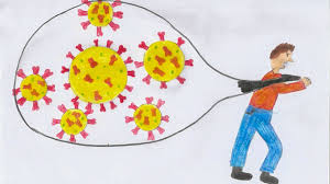 I Disegni Dei Bambini Di Cene Contro Il Cattivirus Myvalley It Notizie
