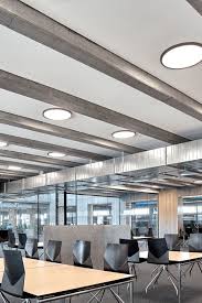 Office Lighting With The Led Surface Mounted Luminaire Basic Neo Surface From Lightnet In 2020 Office Lighting Private Dining Room Furnishings