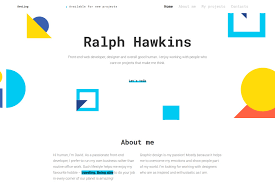 Check spelling or type a new query. Web Developer Portfolio Website Template Motocms