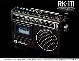 パイオニアrk111 ラジカセ ラジオ アナログ