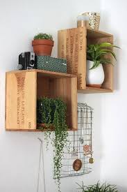 Diy Home Wire Jewelry Rack A Pair A Spare Home Diy Decor Wine Crate