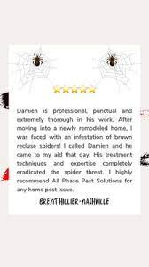 With years of experience, all our pest controllers are bpca or rsph certified and fully trained to resolve your pest issues safely. All Phase Pest Solutions 604 Hibbitts Ct Nashville Tn Pest Control Mapquest