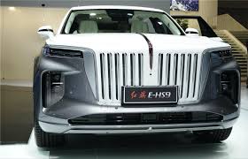 Driving hongqi h9 (3.0t) with chinese streets view. Hongqi E Hs9 Luxury E Suv Is Available To Preorder Electric Cars Electric Hunter