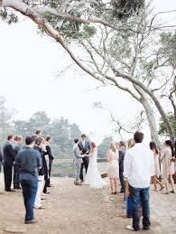 Whimsical Coastal Big Sur Wedding Once Wed Wedding Beach Ceremony Standing Ceremony Big Sur Wedding