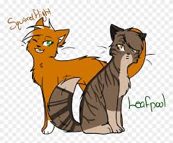 It's all in the title How To Draw Leafpool Warrior Cats Squirrelflight And Leafpool Free Transparent Png Clipart Images Download