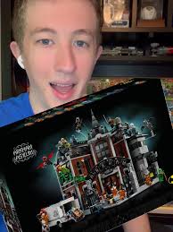 LEGO Batman 76300 Arkham Asylum: Unveiling the Dark Prison