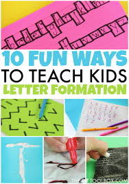 Finding the right word for a text, letter, review or essay not only involves your brain's. 10 Ways To Teach Letter Formation The Ot Toolbox