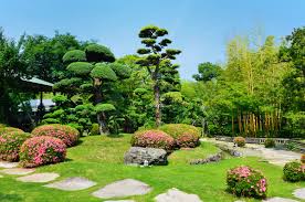 Earl burns miller japanese garden. Beautiful Japanese Garden Stock Photo 13 Free Download