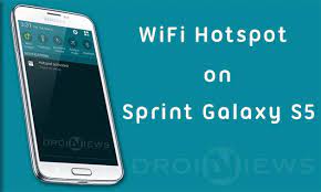 And voila your phone is now unlocked! How To Enable Wifi Hotspot On Sprint Galaxy S5 Sm G900p