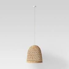 Check spelling or type a new query. Small Seagrass Light Pendant Light Brown Includes Energy Efficient Light Bulb Opalhouse Target