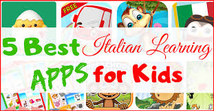 Along with cute illustrations, the lessons provide audio clips and vocabulary lists to help students along. 5 Best Italian Learning Apps For Kids Mama Made In Italy