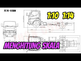 Ukuran koper juga penting anda pikirkan dengan berapa lama anda pergi, ke mana anda pergi, barang apa saja yang mau anda bawa, dan apakah koper anda mau disimpan di kabin saja atau di bagasi. Cara Menghitung Skala Dengan Mudah Ll Miniatur Truk Indonesia Youtube