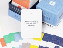 Pass each card around to all players. The Ultimate List Of Conversation Starter Card Decks Jan Keck
