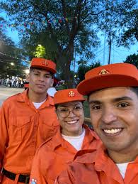 👨🏼‍🚒 REPRESENTACIÓN 👩🏼‍🚒 El pasado 28 de noviembre, en La Tordilla se  llevó a cabo el acto protocolar y Desfile Cívico–Militar en el marco de su  120° Aniversario. Del mismo, integrantes del