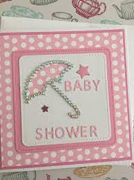 Handmade Baby Shower Card Baby Card Handmade Greetings Card Baby Shower Cards Handmade Baby Cards Handmade Cards Handmade