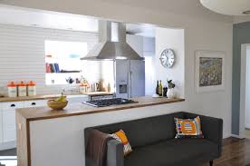 Open concept kitchens are a practical design solution in the case of small homes. Open Kitchen Wall Houzz
