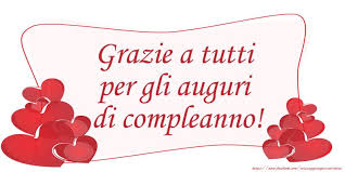 Ringraziare Grazie Di Cuore A Tutti Per Gli Auguri Ricevuti Cartoline Di Grazie Grazie A Tutti Per Gli Auguri Di Compleanno Mess Grazie Per Gli Auguri Di Compleanno Ringraziamenti Di Compleanno Auguri Di Compleanno