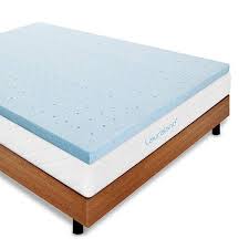Lauraland Mattress Topper Gel Infused Memory Foam Mattress Topper With Cooling Technolog Memory Foam Mattress Topper Foam Mattress Topper Memory Foam Mattress