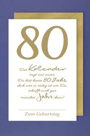 Das motiv kann nicht geändert werden. 80 Geburtstag Karte Grusskarte Kalender Viel Text Foliendruck 16x11cm 1 2 3 Geburtstag