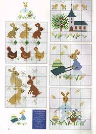 Maybe you would like to learn more about one of these? 900 Kreuzstich Ostern Ideen Kreuzstich Stich Sticken
