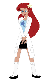Ariel as Susan Test by CartoonAnimeFan2000 -- Fur Affinity [dot] net