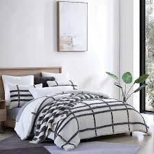 Shop our feed ⬇️ like2b.uy/bedbathandbeyond. Ugg Blasdale 3 Piece Comforter Set In Snow Charcoal Bed Bath Beyond