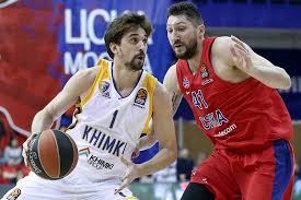 The club is a member of the vtb united league and the euroleague. Fotoreportazh Basketbol Evroliga Match Cska Himki Rossijskaya Gazeta