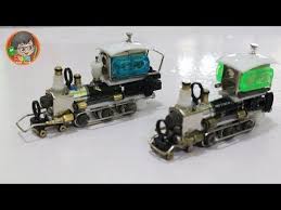 Saya mulai membuat karya dari barang bekas ini sejak tahun 2013, dan selama ini banyak yang sudah dibeli masyarakat. Cara Membuat Miniatur Kereta Api Dari Kardus
