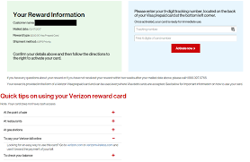Is verizon visa® card legit? Reward Card Not Working Verizon Fios Community