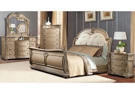 Lacks Monaco 4 Pc Queen Bedroom Set Bedroom Furniture Sets Contemporary Furniture Stores At Home Furniture Store