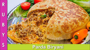 Parda Biryani Best Tasting No Oven Mutton Or Goat Biryani Recipe In Urdu Hindi Rkk Youtube Biryani Recipe Biryani Indian Food Recipes