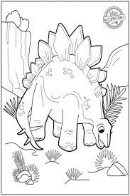You can print or color them online at getdrawings.com for absolutely free. Free Stegosaurus Coloring Pages