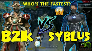 In the fateful flight, you must be the last survivor. B2k Free Fire Video