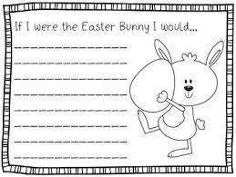 Each worksheet has a picture at the top. Easter Writing Prompts K 2 Easter Writing Easter Writing Prompts Fun Writing Prompts