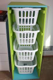 Brook Laundry Basket Dresser 4 Tall And Lengthwise Laundry Basket Dresser Laundry Basket Storage Laundry Room Diy