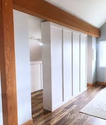 Room Divider Closet Ana White Popsugar gives us some great diy inspiration when it comes to room dividing.