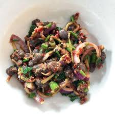 Kerabu Bronok: An Exotic Seafood Salad from Langkawi Island ...