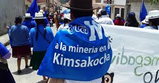 Resultado de imagen para Kimsakocha mineria
