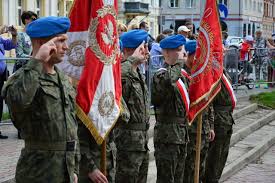 10 lipca 1945 przeformowany na etat pokojowy i przemianowany na sztab generalny wp. Obchody Swieta Wojska Polskiego Uroczystosci W Koszalinie I Regionie Glos Koszalinski