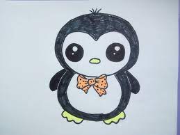 Suchen sie nach einfachen bildern zum zeichnen? Kawaii Bilder Tutorial Einen Pinguin Malen Zeichnen Lernen Fur Anfanger Und Kinder Youtube