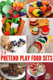 24 Fabulous Pretend Play Food Sets Childhood101 Play Food Pretend Play Food Pretend Food