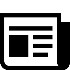 Beauty and fashion icons tuesday april 27 2021. News Icon Free Download On Iconfinder