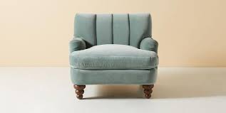 Check spelling or type a new query. Blue Velvet Channel Tufted Occasional Chair