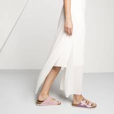 Birkenstock Arizona Big Buckle Rose Gold Birkenstock Arizona Big Buckle Ceramic Pattern Rose Fashion Natural Leather All Fashion