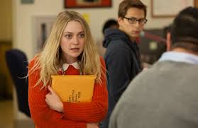 Fanning's breakthrough performance was lucy in i am sam in 2001. Dakota Fanning Fearlessly Prospers In Please Stand By Time