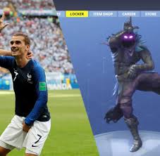 Während griezmann und seine kollegen auf dem spielfeld jubelten, feierte trainer diego simeone die treffer auf der tribüne. Viraler Trend Wieso Die Wm Fussballer Am Liebsten Mit Fortnite Tanzen Jubeln Welt