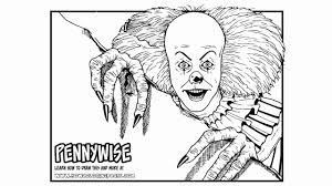 Coloring Book For Kids Inspirational Printable Pennywise Coloring Pages For Kids In 2020 Coloring Pages Coloring Books Kids Coloring Books