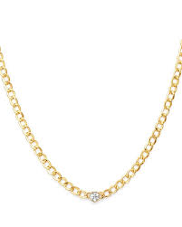You may also like butterfly cuban link | gold from $129.99. Zoe Lev 14k Yellow Gold Diamond Cuban Link Choker Necklace 15 Bloomingdale S